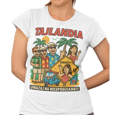 KOSZULKA DAMSKA Tajlandia